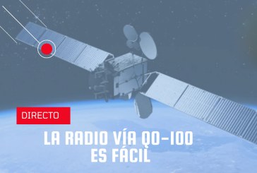 Ciclo de charlas: La radio vía QO-100 es fácil