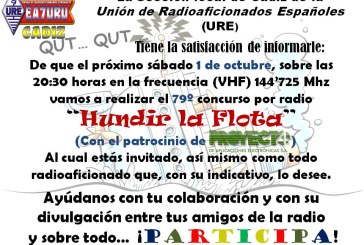 79º Concurso “Hundir la Flota” de EA7URU