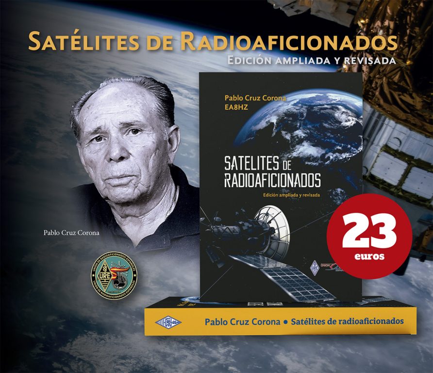 Lanzamiento del libro “Satélites de Radioaficionados”