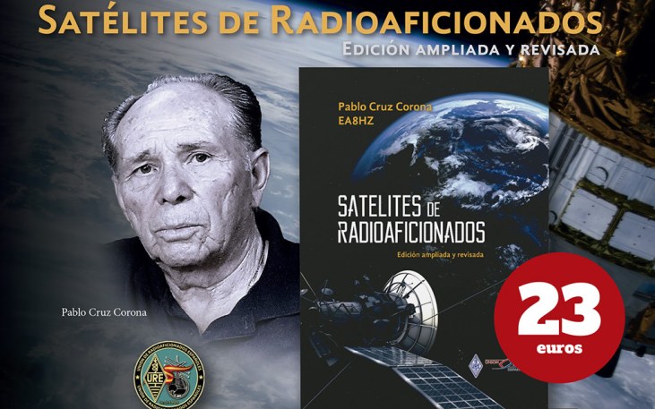 Lanzamiento del libro “Satélites de Radioaficionados”