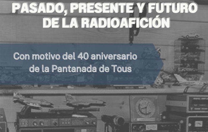 Jornada del 40 aniversario de la Pantanada de Tous