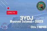Ciclo de charlas: 3Y0J – Bouvet Island/2023