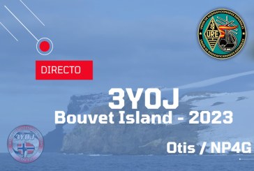 Ciclo de charlas: 3Y0J – Bouvet Island/2023