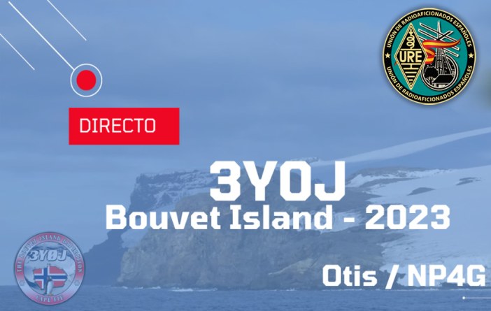 Ciclo de charlas: 3Y0J – Bouvet Island/2023
