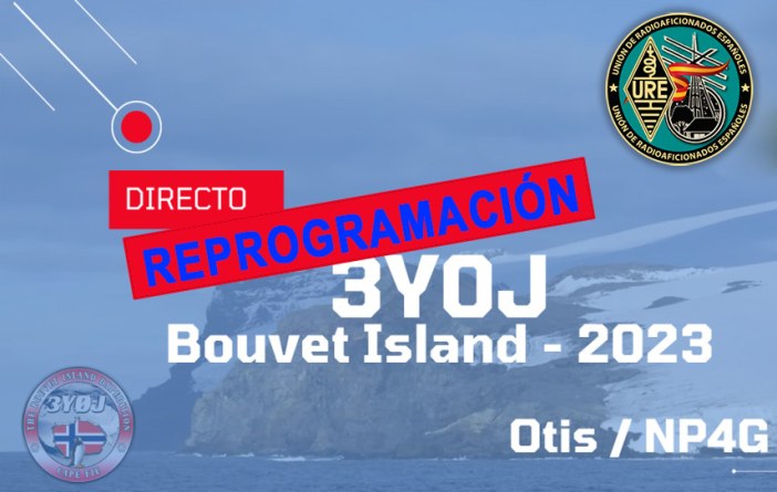 Ciclo de charlas: 3Y0J – Bouvet Island/2023 Reprogramación