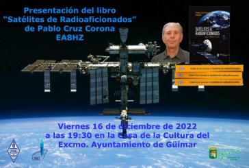 Presentación del libro “Satélites de Radioaficionados”