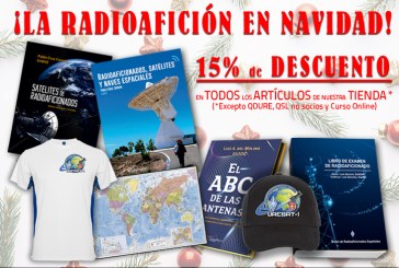 ¡La Radioafición en Navidad¡