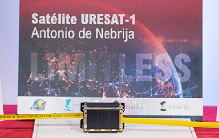 El satélite URESAT-1 llevará el nombre de Antonio de Nebrija al espacio