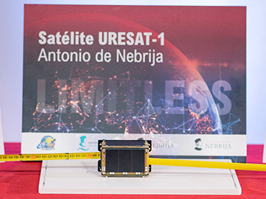 El satélite URESAT-1 llevará el nombre de Antonio de Nebrija al espacio