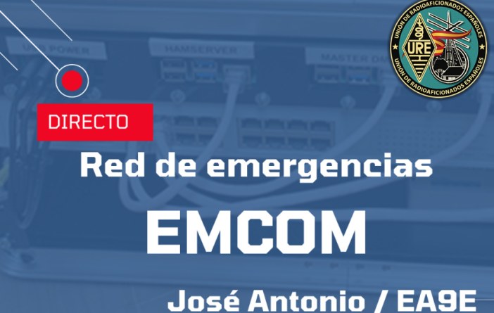 Ciclo de charlas: Red de emergencias EMCOM