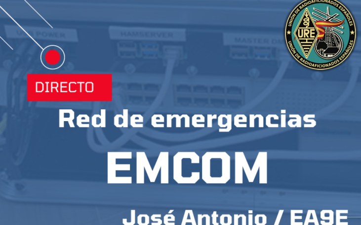 Ciclo de charlas: Red de emergencias EMCOM