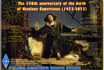 El 550 aniversario del nacimiento de Nicolás Copérnico