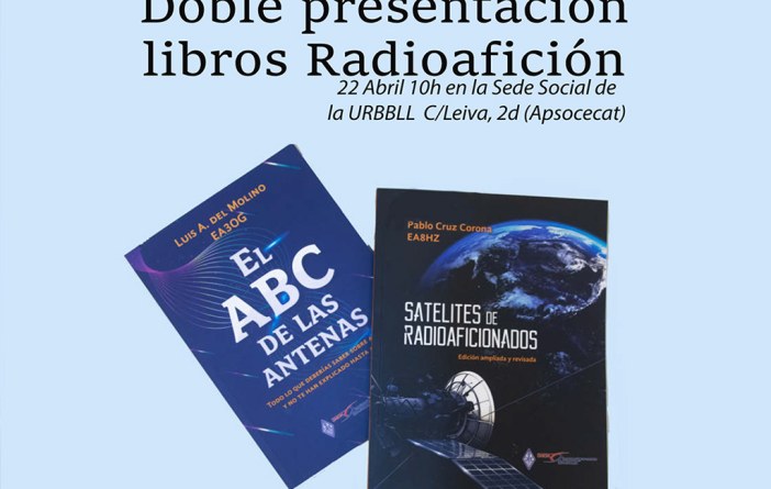 Presentación de libros en URBBLL