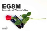 EG8M International Women´s Day