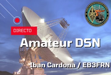 Ciclo de charlas: Amateur DSN (Deep Space Network)