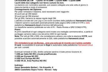 95º Anniversario della Tenda Rossa.