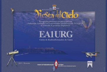 Diploma Gijón Fiestas del Cielo 2023