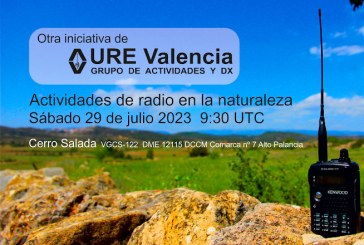 Actividad en la naturaleza por URE Valencia