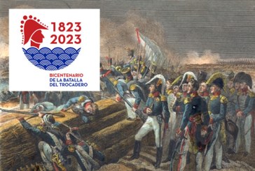 EG7BBT bicentenario de la Batalla del Trocadero