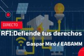 Ciclo de charlas: RFI: Defiende tus derechos