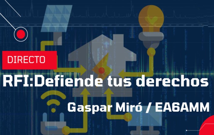 Ciclo de charlas: RFI: Defiende tus derechos