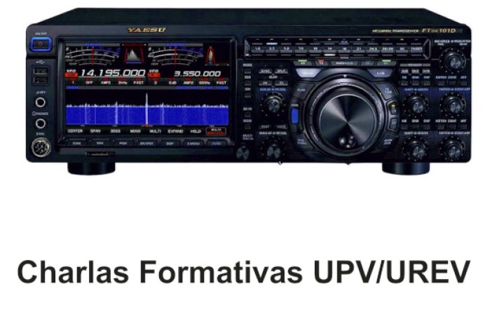 Charlas Formativas UREV en la UPV