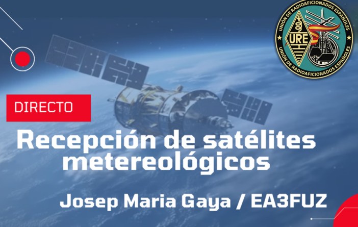 Ciclo de charlas sobre radio: Recepción de satélites meteorológicos