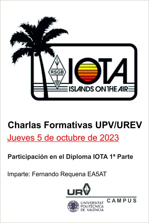 Charlas Formativas UREV en la UPV