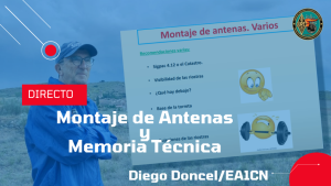 Ciclo de charlas sobre radio: Montaje de Antenas y Memoria Técnica
