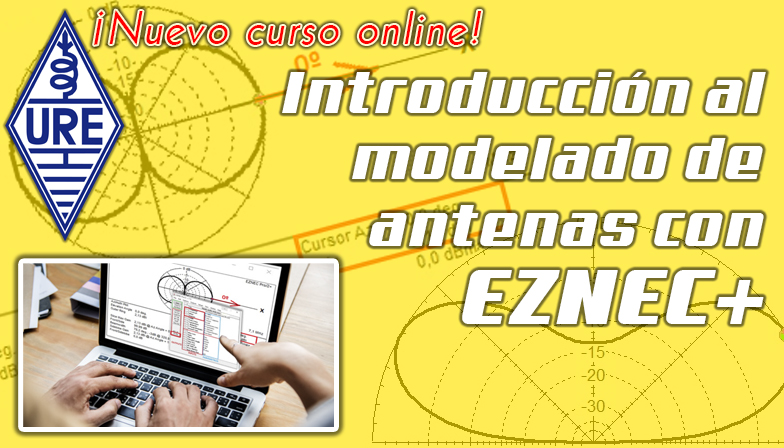 Introducción al modelado de antenas con EZNEC+