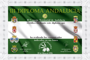 III Diploma día de Andalucía