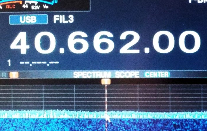 Autorizada la banda de 40,650 – 40,750 MHz