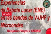 Ciclo de charlas: Experiencias de Rebote Lunar (EME) en las bandas de V-UHF y Microondas