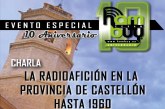 Charla – La Radioafición en la provincia de Castellón hasta 1960