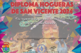Diploma Hogueras de San Vicente 2025