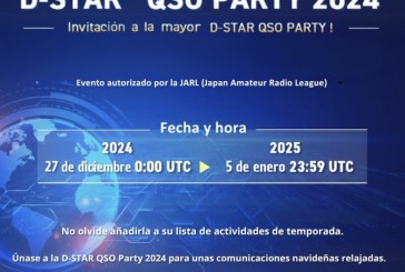 D-STAR QSO Party 2024