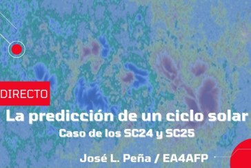 Ciclo de charlas: La predicción de un ciclo solar. Caso de los SC24 y SC25