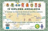 IV Diploma día de Andalucía