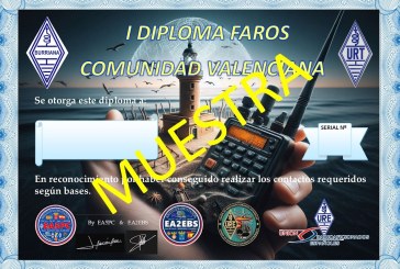 1º DIPLOMA FAROS DE LA COMUNIDAD VALENCIANA