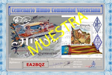 EG5HCV—CENTENARIO HIMNO COMUNIDAD VALENCAINA