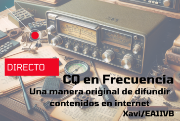 Ciclo de charlas: CQ en Frecuencia. Una manera original de difundir contenido en internet