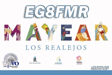 EG8FMR – Fiestas de mayo de los Realejos