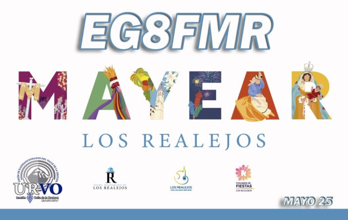 EG8FMR – Fiestas de mayo de los Realejos