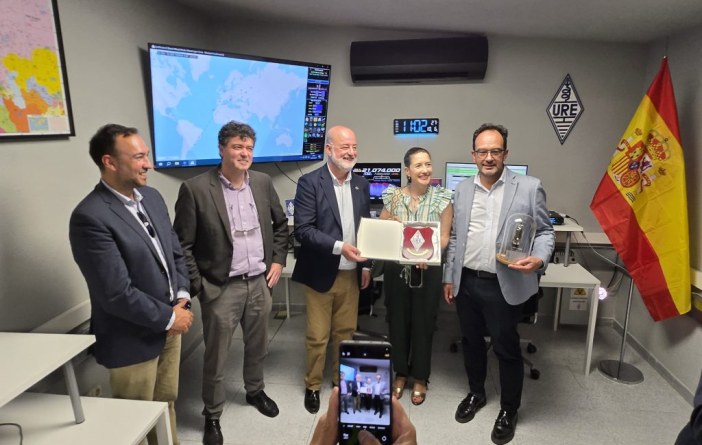 Visita institucional del Secretario de Estado a la sede de la URE