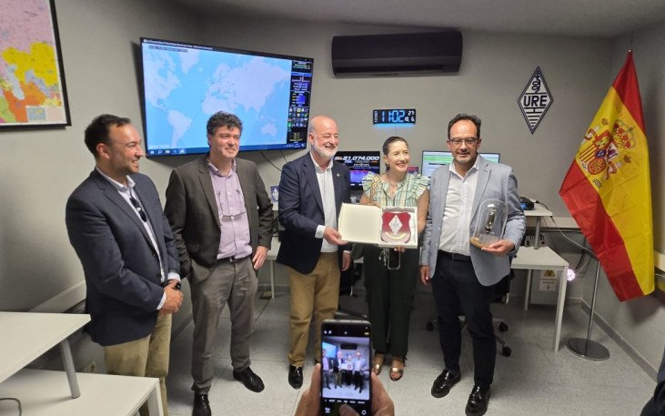 Visita institucional del Secretario de Estado a la sede de la URE