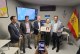 Visita institucional del Secretario de Estado a la sede de la URE