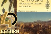 Diploma especial EG5URN – URE Novelda