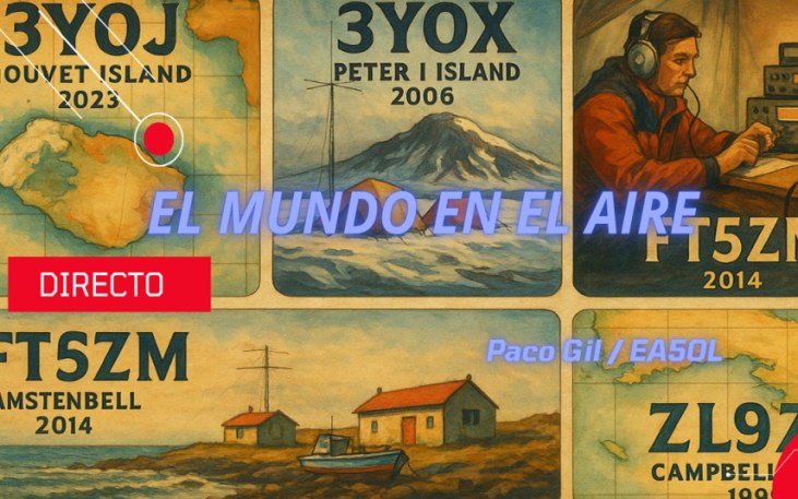 Ciclo de charlas: Mundo en el Aire