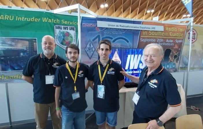 ¡Ya estamos en HAM RADIO 2025!