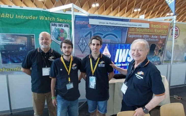 ¡Ya estamos en HAM RADIO 2025!